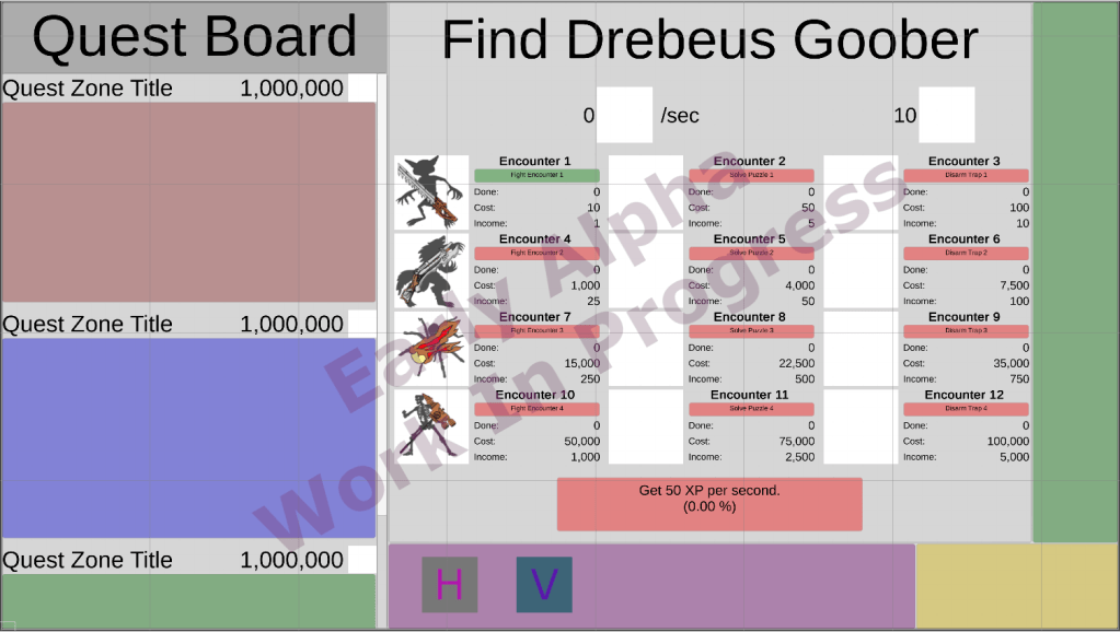 Dungeon Explorer Devblog 4 – A Working&nbsp;Quest