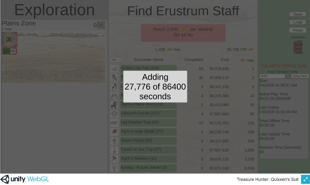 Treasure Hunter Alpha 4 Released